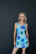 Load image into Gallery viewer, Slinky Handmade Floral Dress
