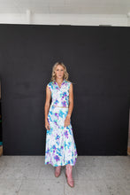 Load image into Gallery viewer, Handmade Retro Maxi Dress
