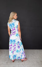 Load image into Gallery viewer, Handmade Retro Maxi Dress
