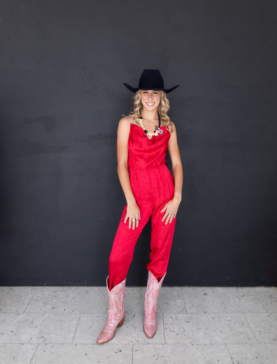 A La Carte California Jumpsuit