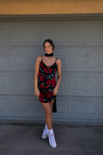 Load image into Gallery viewer, Romantic Moods Velvet Mini Dress
