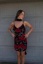 Load image into Gallery viewer, Romantic Moods Velvet Mini Dress
