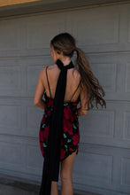 Load image into Gallery viewer, Romantic Moods Velvet Mini Dress
