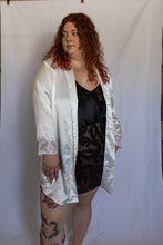 Load image into Gallery viewer, Hiden Fantasies White Lace Button up
