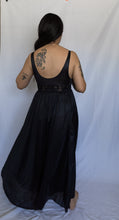 Load image into Gallery viewer, Shadow Line Maxi Dress
