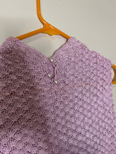 Load image into Gallery viewer, Lavender beaded Tank
