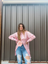 Load image into Gallery viewer, Roamans Oversized Satin Button Up
