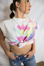 Load image into Gallery viewer, Floral Muscle Tee
