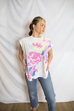 Load image into Gallery viewer, Floral Muscle Tee
